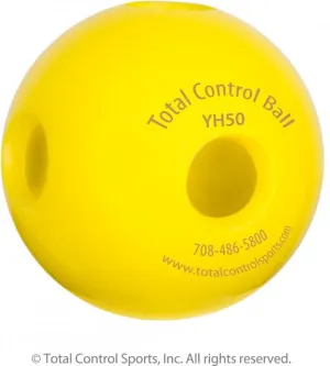 Total Control 5 Inch Hole Ball - Box of 12