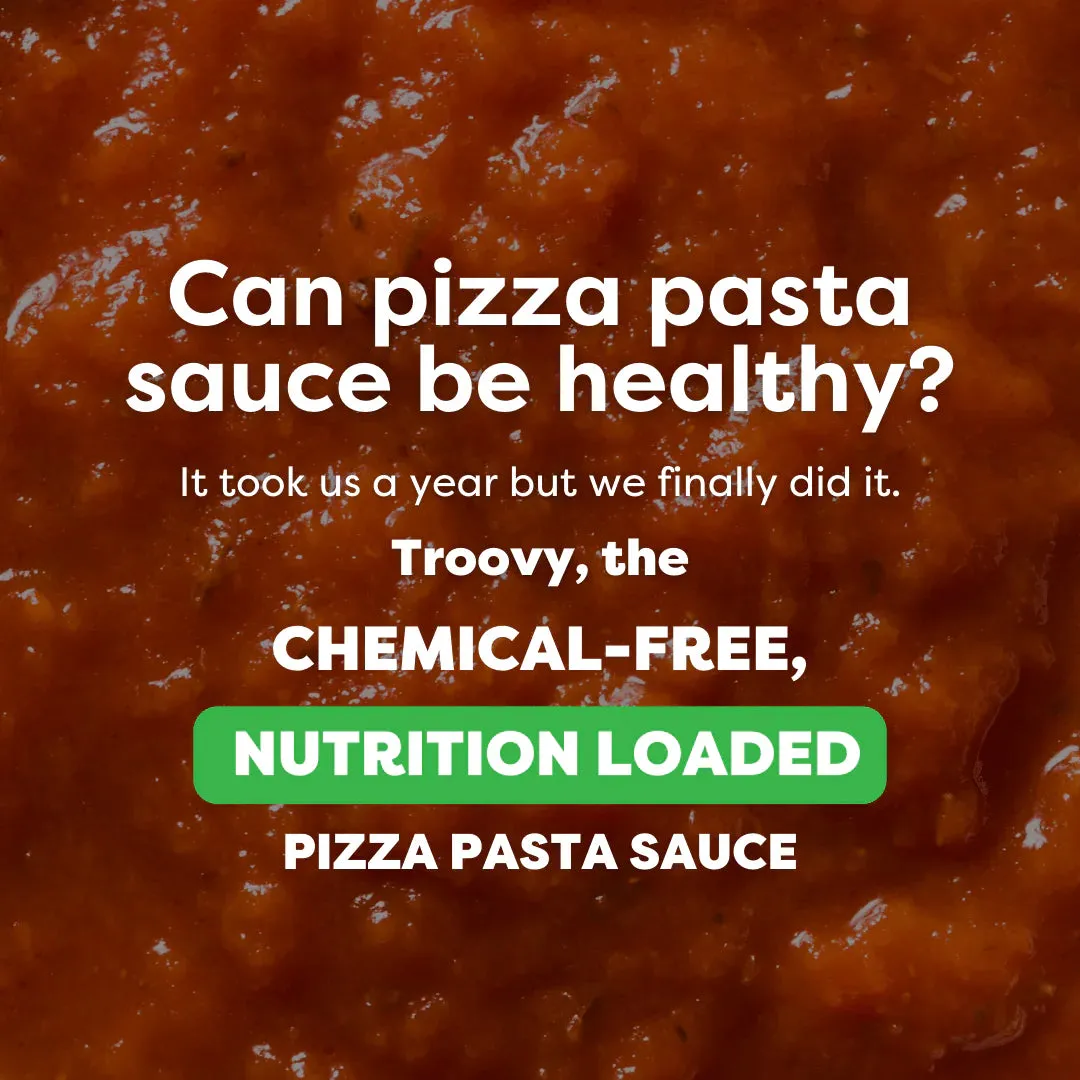 Troovy The Healthy Pizza Pasta Sauce