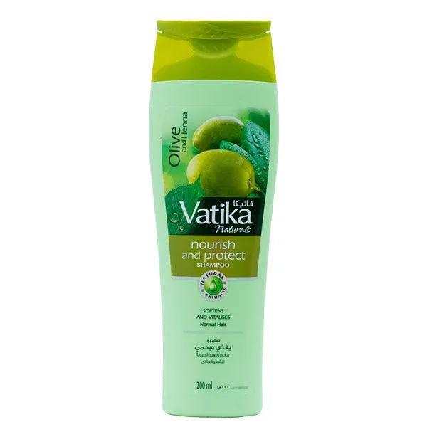 VATIKA SHAMPOO NOURISH PROTECT 200ML