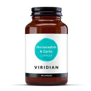 Viridian Horseradish & Garlic Complex 30 Capsules