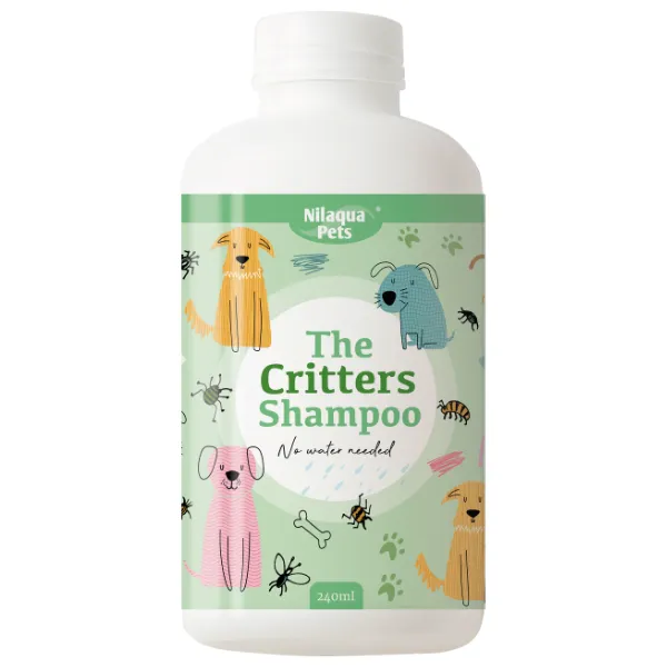 Waterless Critters Dog Shampoo 500ml