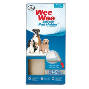 Wee-Wee Silicone Dog Housebreaking Pad Holder, 22" x 23"