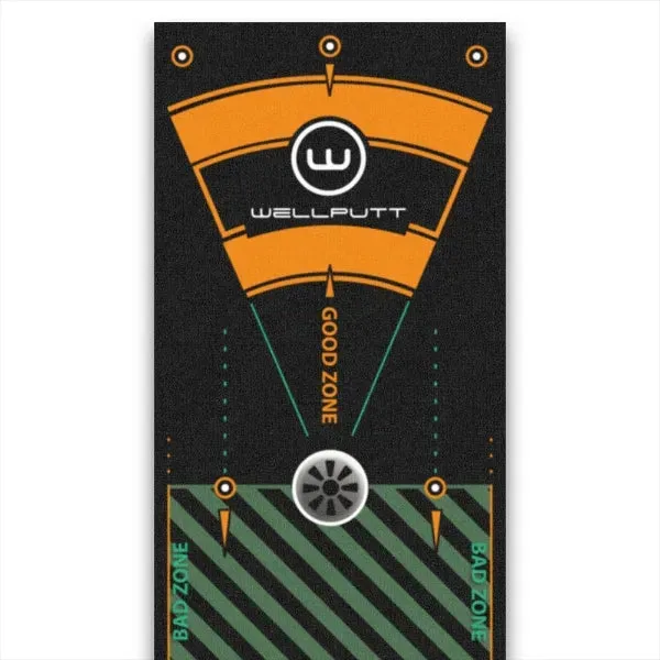 Wellputt Mat 4m Premium - Black