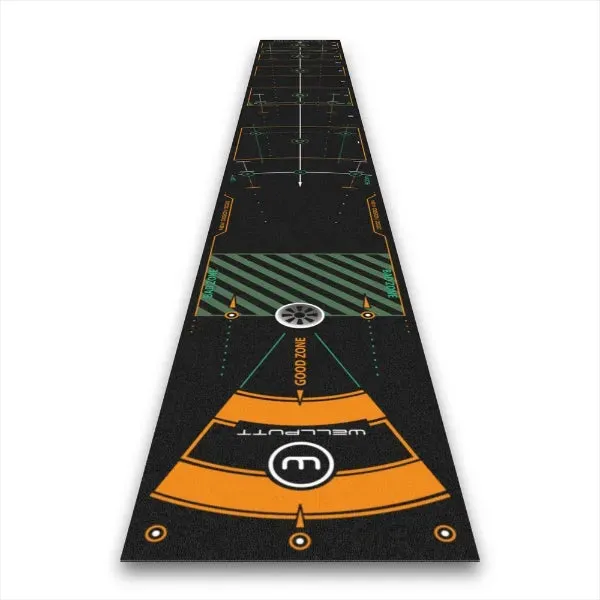 Wellputt Mat 4m Premium - Black