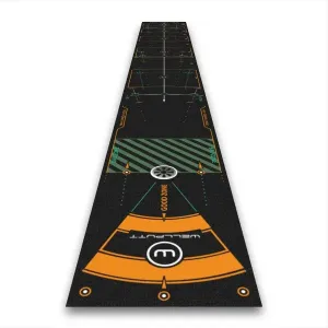 Wellputt Mat 4m Premium - Black