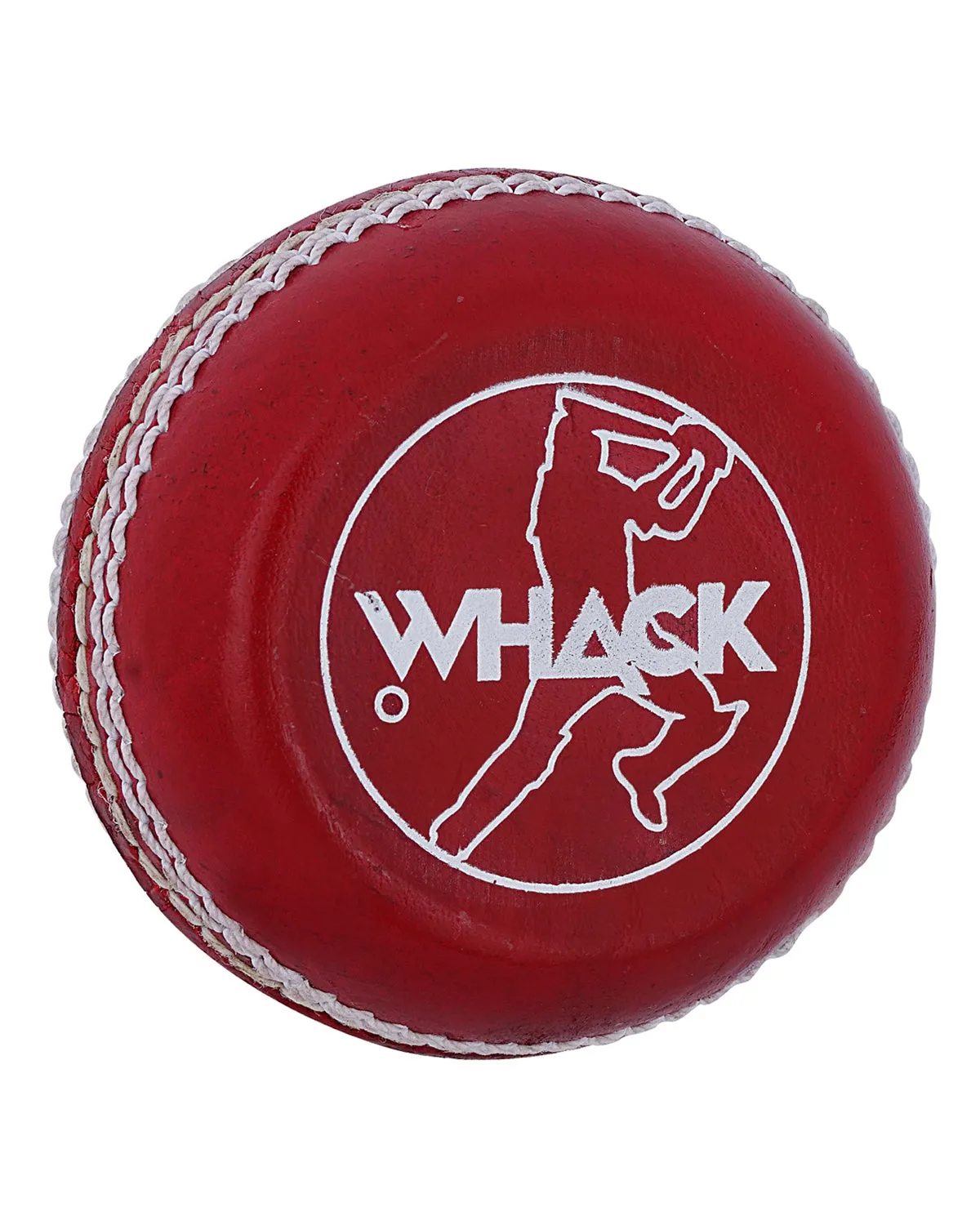 WHACK Aggot/Seam Training 156gm Leather Cricket Ball