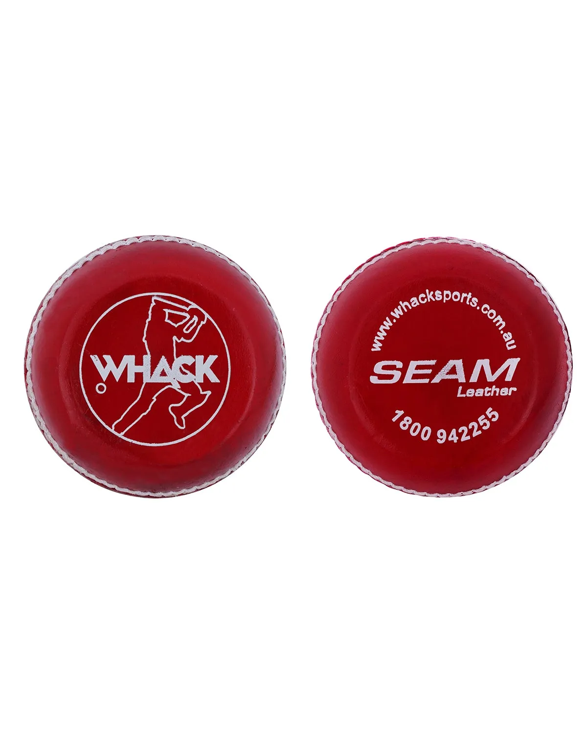 WHACK Aggot/Seam Training 156gm Leather Cricket Ball