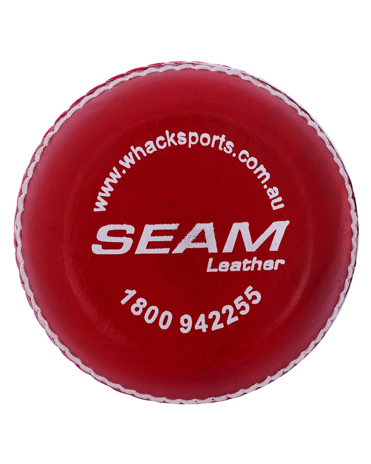 WHACK Aggot/Seam Training 156gm Leather Cricket Ball