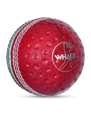 WHACK Reverse Swing Leather Cricket Ball