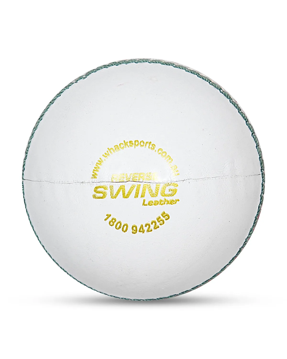 WHACK Reverse Swing Leather Cricket Ball