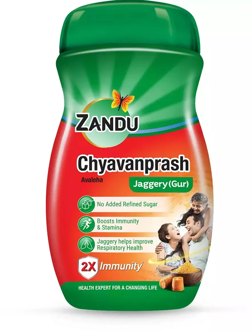 Zandu Chyawanprash 900gm ( with Jaggery )